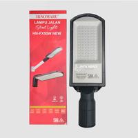 Gambar Lampu Jalan PJU LED 50 W 100 W Street Light LED 50 w 100 w Hinomaru - 100 Watt Putih dari Jaya Abadi Electrik undefined 1 Tokopedia