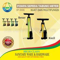Gambar POMPA ANGIN SEPEDA TABUNG + METER POMPA BAN IGM IP-006 - KECIL dari IGM Hardware undefined 1 Tokopedia