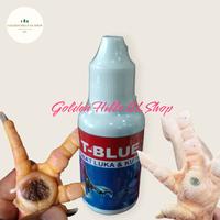 Gambar T Blue 30 ml Obat bubul ayam obat luka ayam dari Golden Hills Chislon undefined 1 Tokopedia