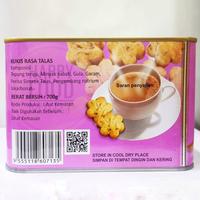 Gambar MONSTA YAM COOKIES 700G/ TARO BISCUIT/ BISKUIT UBI KELADI/ KUKIS TALAS dari happy food mart undefined 2 Tokopedia