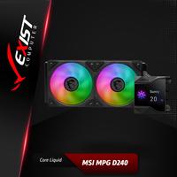 Gambar CPU Cooler - MSI MAG CORELIQUID B240 RGB - AIO Cooler MSI 240 dari Ex1st Com undefined 3 Tokopedia