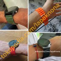 Gambar 22mm OCEAN Strap Garmin Venu 2 3 Forerunner 255 265 745 Music Tali Jam - 1-Black dari lapaknona. undefined 4 Tokopedia