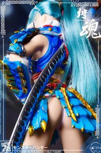 Gambar WR001 Collectible HS 08 1 6 Scale Hunting Soul Series Monster Hunter dari One Edition undefined 5 Tokopedia