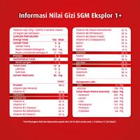 Gambar SGM Eksplor 1+ Vanilla 900gr (Paking Kardus + Bubble Warp) dari NF- Shop undefined 4 Tokopedia