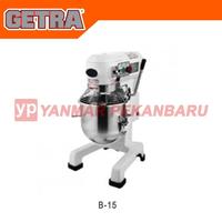 Gambar Planetary Mixer / pengaduk adonan tepung B-15 GETRA dari Yanmar Pekanbaru undefined 1 Tokopedia