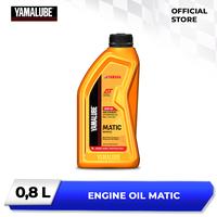 Gambar Yamaha Yamalube Engine Oil Matic 20W-40 JASO MB 800 ml dari Yamaha Motor Genuine undefined 1 Tokopedia