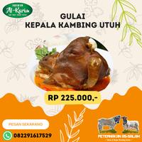 Gambar gulai kepala kambing utuh dari Al-bati toko undefined 1 Tokopedia