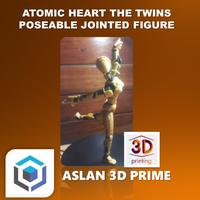 Gambar ATOMIC HEART THE TWINS DUMMY 13 POSEABLE FIGURE Custom Color 3D PrintTITAN 13 T13 Mainan Toy Toys Hobi Hobby Hobbies Koleksi Collection Robot Mecha Mannequin Manekin Figur Artikulasi Articulated Viral Printing Cetak Boneka Doll Standbase Anak dari Aslan 3D Prime undefined 4 Tokopedia