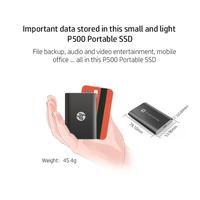 Gambar HP SSD P500 Portable SSD 1TB External SSD Garansi resmi 3th - Biru dari Lumugada undefined 4 Tokopedia