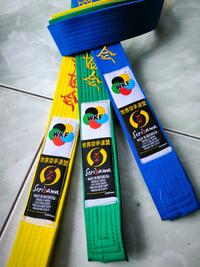 Gambar Sabuk Karate Dewasa Kuning WKF Bordir Tebal - Cotton dari sports star undefined 5 Tokopedia