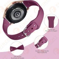 Gambar Finchy slim Silicone Strap Samsung galaxy watch 3 41mm Wristband - Dark gray dari Finchy Indonesia undefined 4 Tokopedia