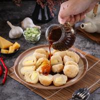 Gambar pempek keju/pempek mak NDUT/pempek palembang/pempek enak - isi 5 pcs dari Pempek MAK NDUT undefined 1 Tokopedia