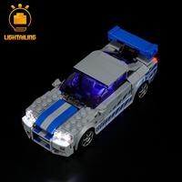 Gambar Impor LIGHTAILING LED Light Kit for 76917 Building Blocks Set NOT Inc dari Rainbow Collected undefined 3 Tokopedia