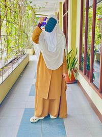 Gambar Tunik wanita / Tunik Set Premium dari Ranbies undefined 2 Tokopedia
