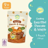 Gambar Grouu Easy Mix Pancake & Waffle 150gr - Camilan Anak dari Baby Wise Surabaya undefined 2 Tokopedia