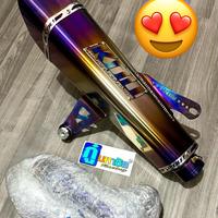 Gambar Knalpot KOU MAHACHAI Titanium Thailand Original - Stainless dari QUEEN TOOL_NEW undefined 5 Tokopedia