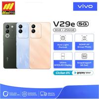 Gambar VIVO V29e 5G (8+8/256) GB - 50 MP, Aura Light Portrait, Snapdragon 5G - Rose Gold dari Maxi Store Makassar undefined 1 Tokopedia