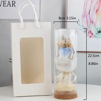 Gambar Bucket Bunga Dekorasi Artificial Flower Bucket Lampu LED Valentine 1 - Merah dari WACO STORE JKT undefined 5 Tokopedia