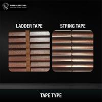 Gambar [PROMO TERMURAH] KREY / TIRAI / GORDEN JENDELA KAYU WOODEN BLIND - STRING TAPE dari tirainusantara undefined 5 Tokopedia