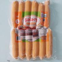 Gambar Salam Sosis Bakar Mini 500g Isi 12 dari Arnis Frozen Store Lampung undefined 1 Tokopedia