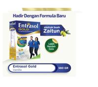 Gambar Entrasol Gold Vanila 600gr ⠀⠀ dari GoedangDente undefined 1 Tokopedia