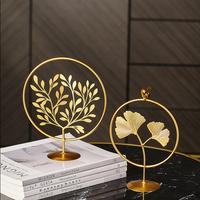Gambar Pajangan Hiasan Dinding Daun Gold Cedar Leaf Ornament Home Decor - TYPE 10 dari PointZero Store undefined 1 Tokopedia