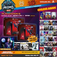 Gambar sony playstation slim 5 disc edition /Ps5 digital version free games - DIGITAL TOKO, 2STICK dari SWEETDREAMELECTRONIC_NEW undefined 2 Tokopedia