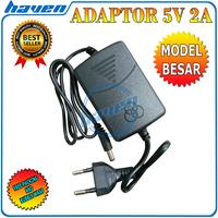 Gambar Adaptor 5V 2A Jack 5.5mm x 2.5mm Adapter HTB Netlink Media Converter dari CCTV HAVEN undefined 5 Tokopedia