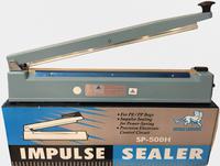 Gambar Double Leopard Impulse Sealer SP-500H Body Aluminium dari Berkat Teknik Sejahtera undefined 3 Tokopedia