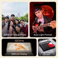 Gambar VIVO V29e 5G (8+8/256) GB - 50 MP, Aura Light Portrait, Snapdragon 5G - Rose Gold dari Maxi Store Makassar undefined 2 Tokopedia