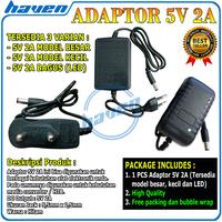 Gambar Adaptor 5V 2A Jack 5.5mm x 2.5mm Adapter HTB Netlink Media Converter dari CCTV HAVEN undefined 1 Tokopedia