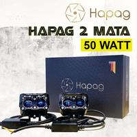 Gambar ORIGINAL Hapag Mini Laser 5 Mata 150 Watt 12-24 Volt - Putih-Kuning dari SKYL3D PADEMANGAN undefined 2 Tokopedia