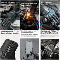 Gambar ROCKBROS MT012 Sarung Tangan Sepeda Motor Full Finger Gloves Tactical - S dari Wof Wheel of Fortune Official undefined 4 Tokopedia