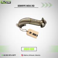 Gambar downpipe inova 2kd - Alpino Exhaust Jakarta dari Alpino Exhaust Jakarta undefined 2 Tokopedia