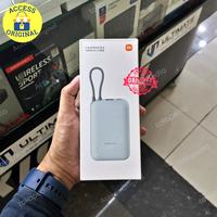 Gambar Xiaomi Powerbank 10000mAh Mi Redmi Power Bank 22.5W Built-in Cable Ori dari Access Original undefined 1 Tokopedia