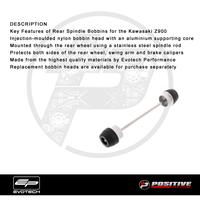 Gambar EVOTECH Performance, Rear Spindle Bobbins for Kawasaki Z900 dari Positive Prosport undefined 3 Tokopedia