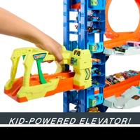 Gambar Hotwheels track Ultimate Garage Ori Mattel Hot Wheels track New dari Wikabo Sinar undefined 3 Tokopedia
