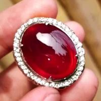 Gambar lot 3pc batu akik dari chandrayadi Gemstone undefined 3 Tokopedia