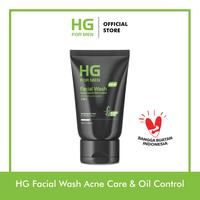 Gambar HG FOR MEN FACIAL WASH ACNE CARE & OIL CONTROL dari Vanilla Beauty Skincare undefined 1 Tokopedia