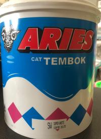 Gambar Cat Tembok Aries 1 gln 5 kg warna SUPER WHITE SW dari AVIAN dari tokobangunanjayabadi undefined 1 Tokopedia