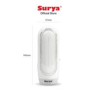 Gambar SURYA SYT L103 Lampu Senter Led Emergency Darurat Rechargeable - L103  dari Finnix Store undefined 5 Tokopedia