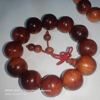 Gambar Gelang Agathis jumbo 20-22 mm - KARET, 18-20 dari Katar Angke undefined 1 Tokopedia