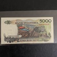 Gambar Uang nomor seri cantik DQR 222222 dari Sudut Rumah Co undefined 2 Tokopedia