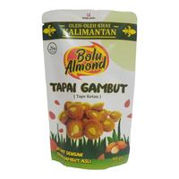 Gambar Dian Jaya Bolu Almond Tapai Gambut Kemasan Pouch Khas Kalimantan Selatan Oleh-Oleh Tradisional Halal dari Eleadora Shop undefined 3 Tokopedia
