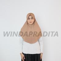 Gambar Hijab Sport Jilbab Instan Kerudung Hamidah Size L Polos Warna Warni - Ham L Nuttela dari windapradita undefined 4 Tokopedia