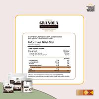 Gambar Granola Dark Chocolate - Oat Sereal Diet - 500 gram - 500 Gram dari RK HERBAL Store undefined 2 Tokopedia