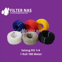 Gambar Selang RO 1/4 Warna Per meter - Hitam dari FILTER NAS undefined 3 Tokopedia