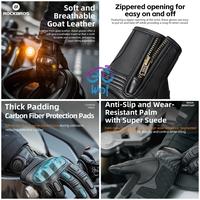 Gambar ROCKBROS MT012 Sarung Tangan Sepeda Motor Full Finger Gloves Tactical - S dari Wof Wheel of Fortune Official undefined 3 Tokopedia