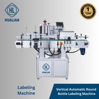 Gambar Mesin Labeling Vertical Automatic Round Bottle Labeling Machine dari Hualian Machinery Indonesia undefined 2 Tokopedia