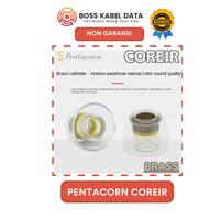 Gambar Pentaconn Coreir Premium Eartips Silicone With BRASA Metal Core - S dari bosskabeldata undefined 2 Tokopedia